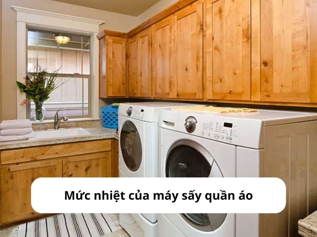 Phạm vi nhiệt độ phổ biến của máy sấy